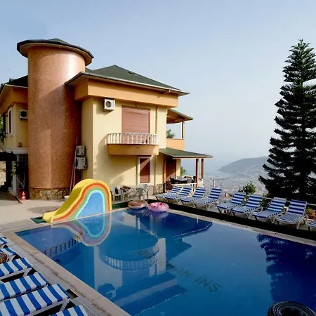 Lux Bektas 1 Vila Alanya