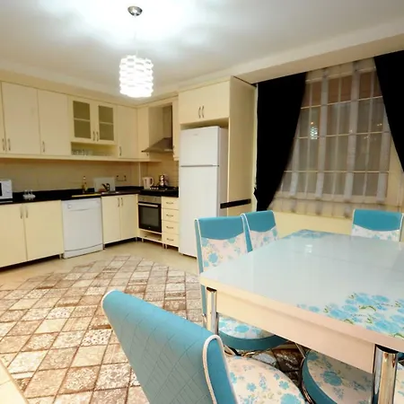 Lux Bektas 1 Vila Alanya
