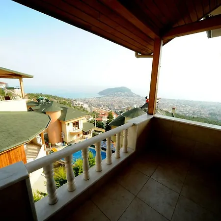 Lux Bektas 1 Vila Alanya