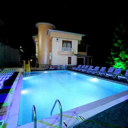 Lux Bektas 1 Vila Alanya